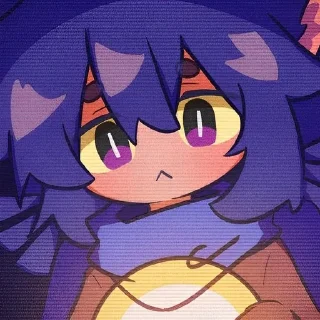 🌟 emoji Oneshot Niko by @Kirill_Hacker Telegram sticker 5 of 50