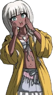 😗 emoji Атуа верьте в Атуа или умрёте Telegram sticker 20 of 67