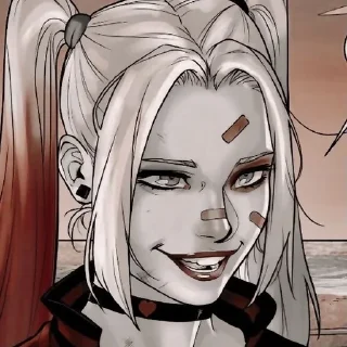 😄 emoji харли и джокер Telegram sticker 17 of 34
