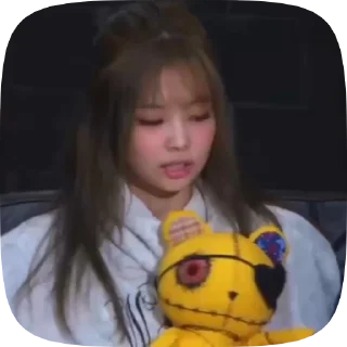 🧟 emoji } jennie ❃ @sticktravil Telegram sticker 7 of 30