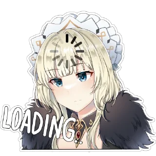 😵‍💫 emoji Genshin Impact Telegram sticker 23 of 40