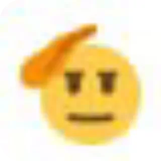 🫡 emoji Смайлики Telegram sticker 16 of 46