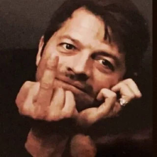 🖕 emoji 🍯CASTIEL🍯Aki🍯ciiia🍯 Telegram sticker 15 of 57