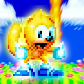 👍 emoji Sonic Mania pack by @sonic_the_hednehog Telegram sticker 12 of 90