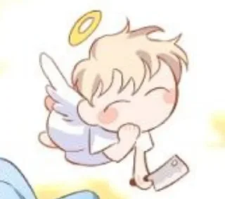 🥰 emoji Цезарь ʕ •ᴥ•ʔ [ ШР ] Telegram sticker 12 of 39