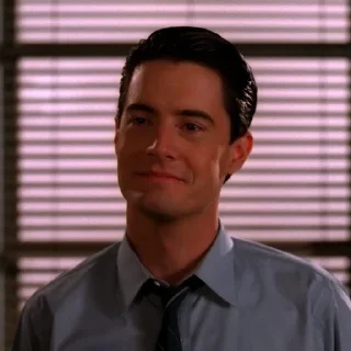 🌟 emoji Dale Cooper • @Earth928B Telegram sticker 9 of 50