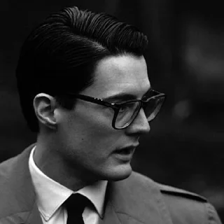 🌟 emoji Dale Cooper • @Earth928B Telegram sticker 16 of 50
