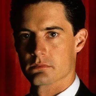🌟 emoji Dale Cooper • @Earth928B Telegram sticker 20 of 50