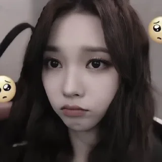 🥺 emoji karina/aespa @mafsle Telegram sticker 8 of 104