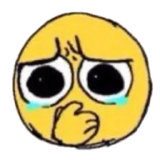 😟 emoji bruh Telegram sticker 15 of 43