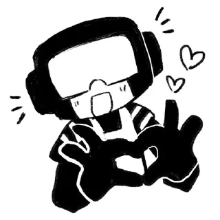 😘 emoji Sunday day funkin' Telegram sticker 7 of 120