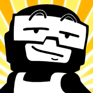 😏 emoji Sunday day funkin' Telegram sticker 5 of 120