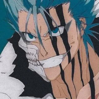 ⭐️ emoji @arrancar_grimmjow sᴛɪᴄᴋᴇʀᴘᴀᴄᴋ⁰ ⭐️⭐️⭐️ Telegram sticker 24 of 35