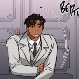 🤨 emoji 🍾 Дмитрий 🌹 Telegram sticker 9 of 95