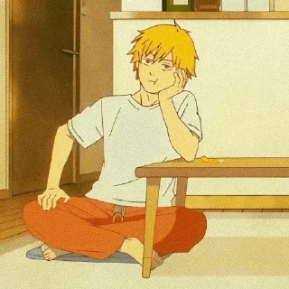 🧐 emoji ꕮ៹ denji 🎐 @hekanai Telegram sticker 11 of 30