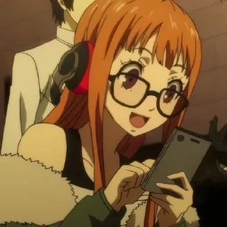 😚 emoji ＦＵＴＡＢＡ • @sunset_infinity Telegram sticker 8 of 46