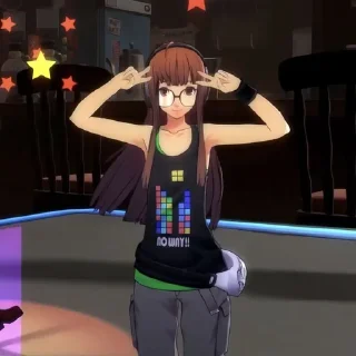 🤓 emoji ＦＵＴＡＢＡ • @sunset_infinity Telegram sticker 24 of 46