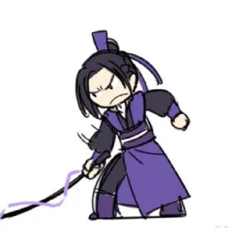 🔮 emoji Цзян Чен Telegram sticker 16 of 59