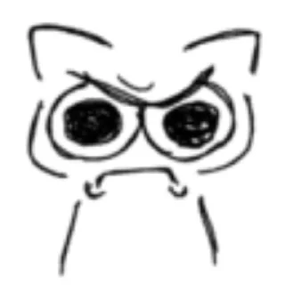 😾 emoji котики^^ Telegram sticker 11 of 15