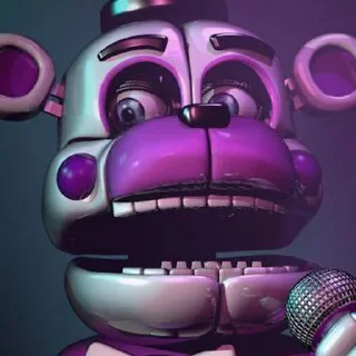🌟 emoji Funtime Freddy • @Earth928B Telegram sticker 18 of 40