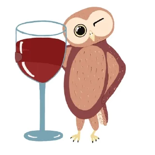 Sticker from JustAnOwl
