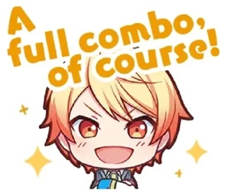 Sticker from штампы с Тсукасой!!♡-@bandoristiker