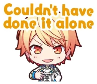 Sticker from штампы с Тсукасой!!♡-@bandoristiker