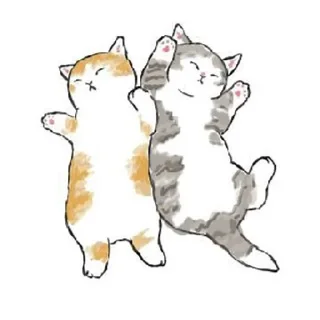 ❤ emoji cat's Telegram sticker 7 of 35