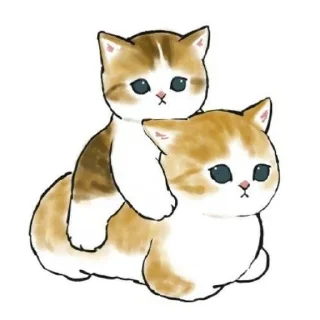 ❤ emoji cat's Telegram sticker 11 of 35