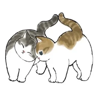 ❤ emoji cat's Telegram sticker 6 of 35