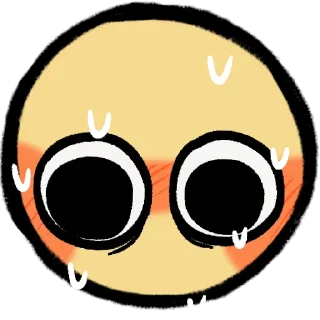 🫣 emoji Emoji :) Telegram sticker 5 of 69