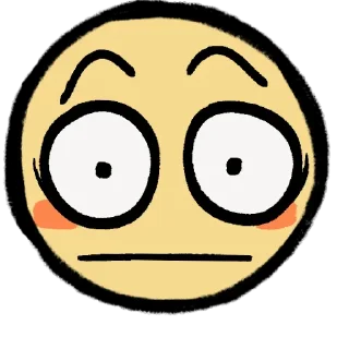 😳 emoji Emoji :) Telegram sticker 15 of 69