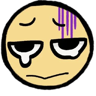 🥲 emoji Emoji :) Telegram sticker 13 of 69