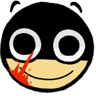 🙂 emoji Emoji :) Telegram sticker 20 of 69