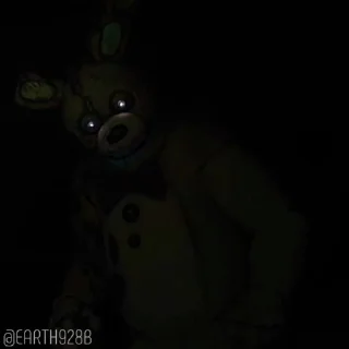 😍 emoji William Afton • @Earth928B Telegram sticker 15 of 45