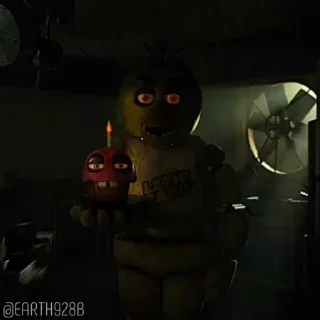 😂 emoji FNAF • @Earth928B Telegram sticker 12 of 50