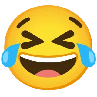 🤣 emoji Mixed Emoji Telegram sticker 23 of 65
