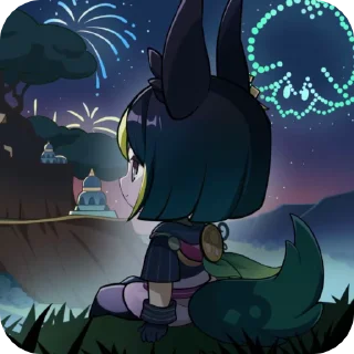 🌟 emoji NARI by — @Kunikuji Telegram sticker 21 of 102