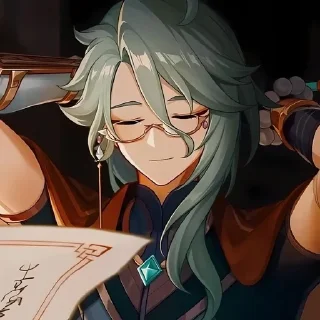 🌟 emoji "~✶ВаiZhuGenshin✶~" Telegram sticker 8 of 67