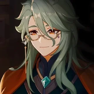 🌟 emoji "~✶ВаiZhuGenshin✶~" Telegram sticker 14 of 67