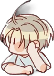 Sticker from ➢ нянцзы!! ٭ :: @c6ramll