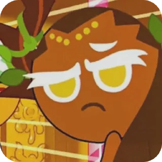 🪵 emoji 𓍼 | Millennial Tree Cookie [ @crkstick ] Telegram sticker 19 of 80