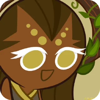 🪵 emoji 𓍼 | Millennial Tree Cookie [ @crkstick ] Telegram sticker 5 of 80