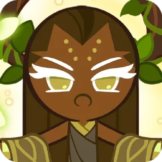 🪵 emoji 𓍼 | Millennial Tree Cookie [ @crkstick ] Telegram sticker 12 of 80