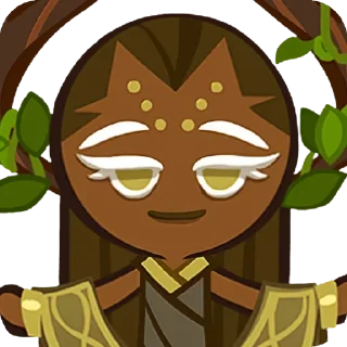 🪵 emoji 𓍼 | Millennial Tree Cookie [ @crkstick ] Telegram sticker 16 of 80