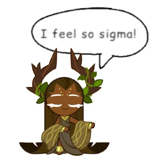 🪵 emoji 𓍼 | Millennial Tree Cookie [ @crkstick ] Telegram sticker 14 of 80