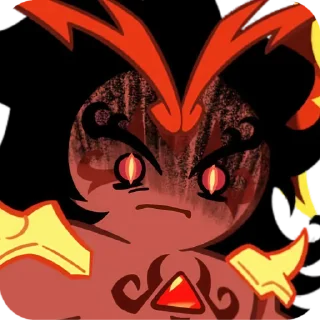 🌶️ emoji 𓍼 | Burning Spice Cookie [ @crkstick ] Telegram sticker 16 of 90