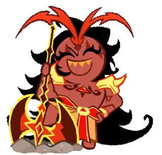 🌶️ emoji 𓍼 | Burning Spice Cookie [ @crkstick ] Telegram sticker 13 of 90