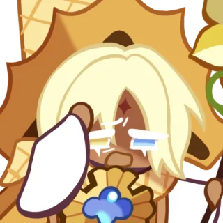 🌻 emoji 𓍼 | Pure Vanilla Cookie🌻 [ @crkstick ] Telegram sticker 12 of 90