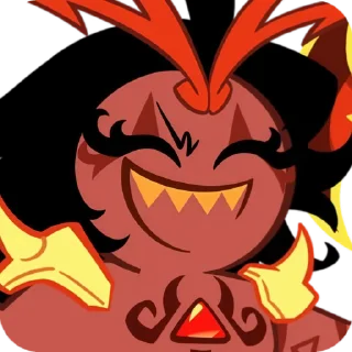 🌶️ emoji 𓍼 | Burning Spice Cookie [ @crkstick ] Telegram sticker 11 of 90